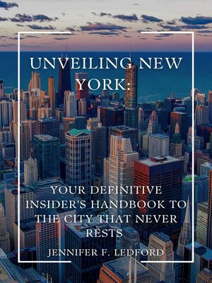 cover image of Unveiling New York